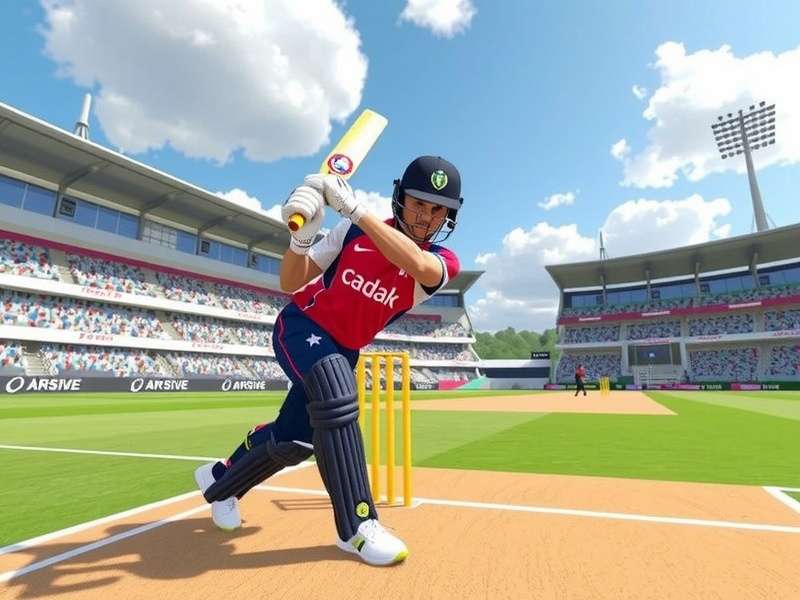 VR Cricket Grand Bash Gameplay